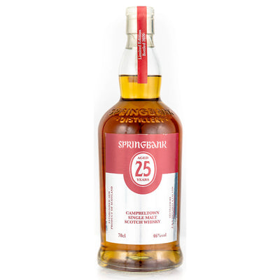 Springbank 25 Year Old Single Malt Scotch - Goro's Liquor