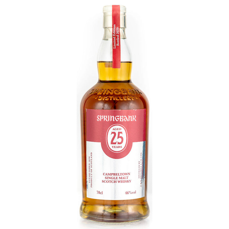 Springbank 25 Year Old Single Malt Scotch - Goro&