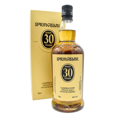 Springbank 30 Year Old Single Malt Scotch - Goro's Liquor