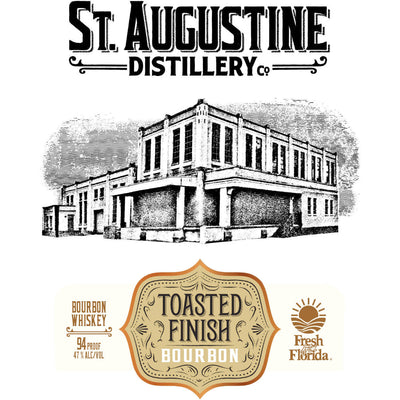 St. Augustine Toasted Finish Bourbon - Goro's Liquor