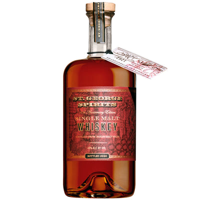 St. George 40th Anniversary Edition Single Malt Whiskey - Goro's Liquor