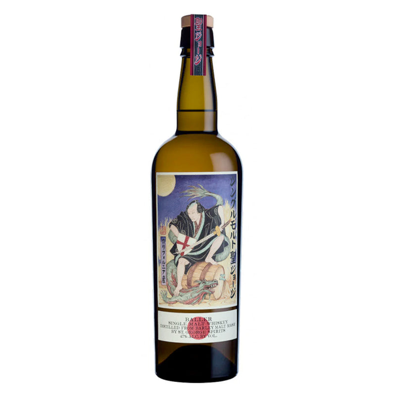 St. George Baller Single Malt Whiskey - Goro&