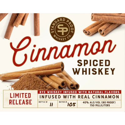 Standard Proof Cinnamon Spiced Whiskey - Goro's Liquor