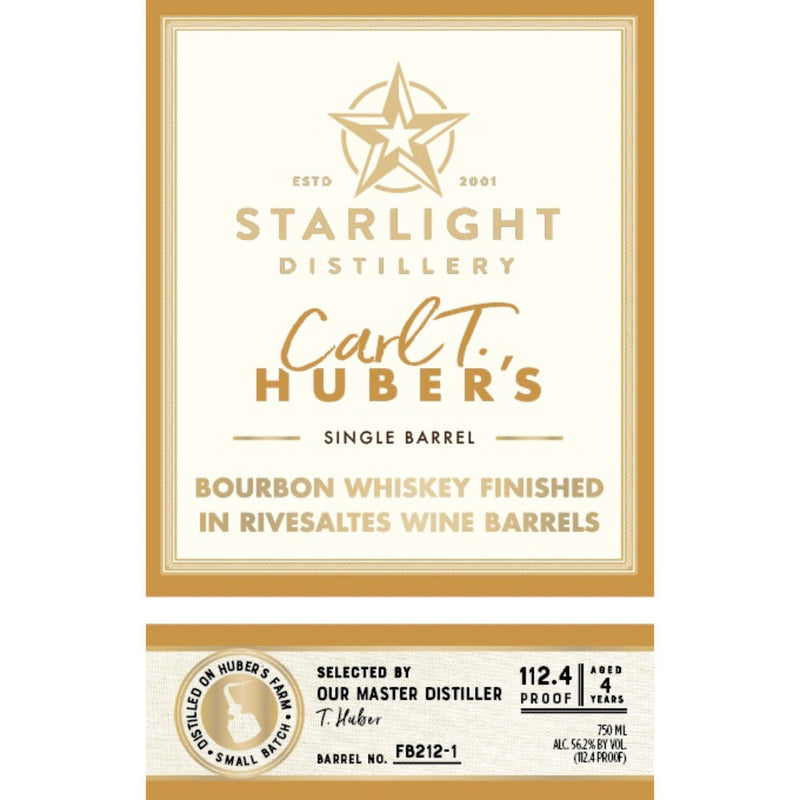 Starlight Bourbon Finished in Rivesaltes Wine Barrels - Goro&