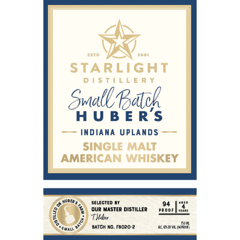 Starlight Small Batch Huber&