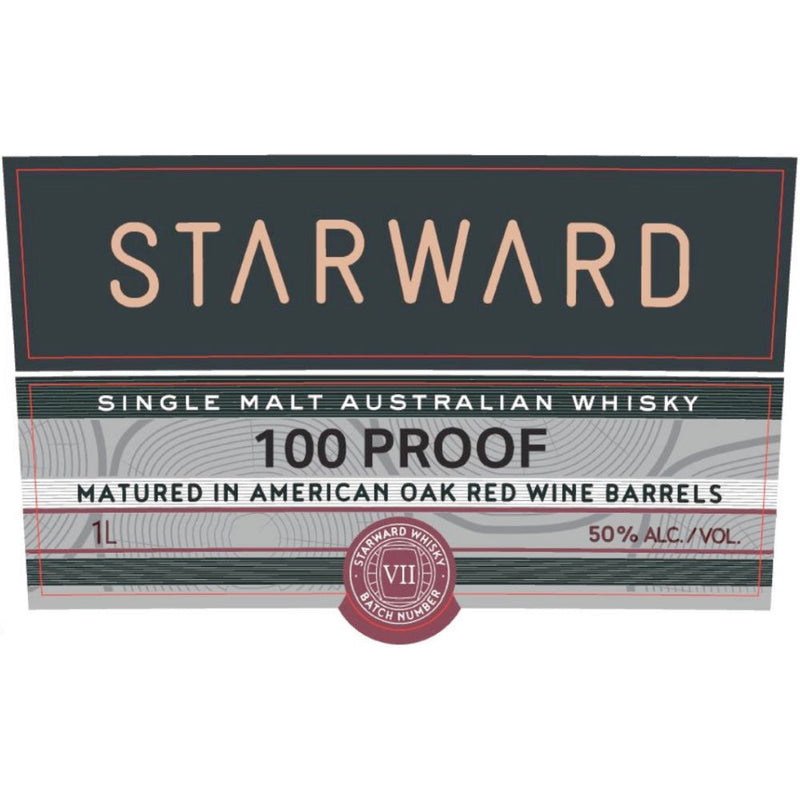 Starward 100 Proof Single Malt Whisky - Goro&