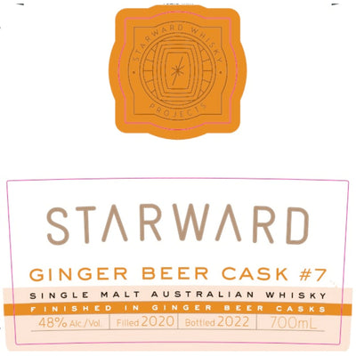 Starward Ginger Beer Cask #7 - Goro's Liquor