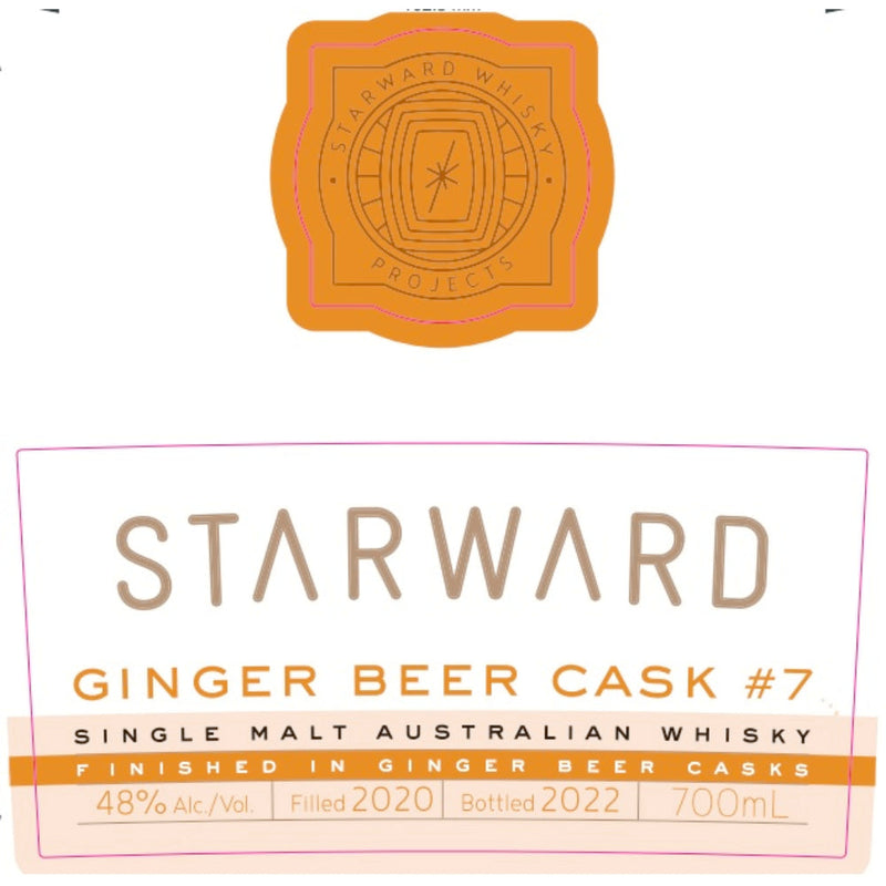 Starward Ginger Beer Cask 