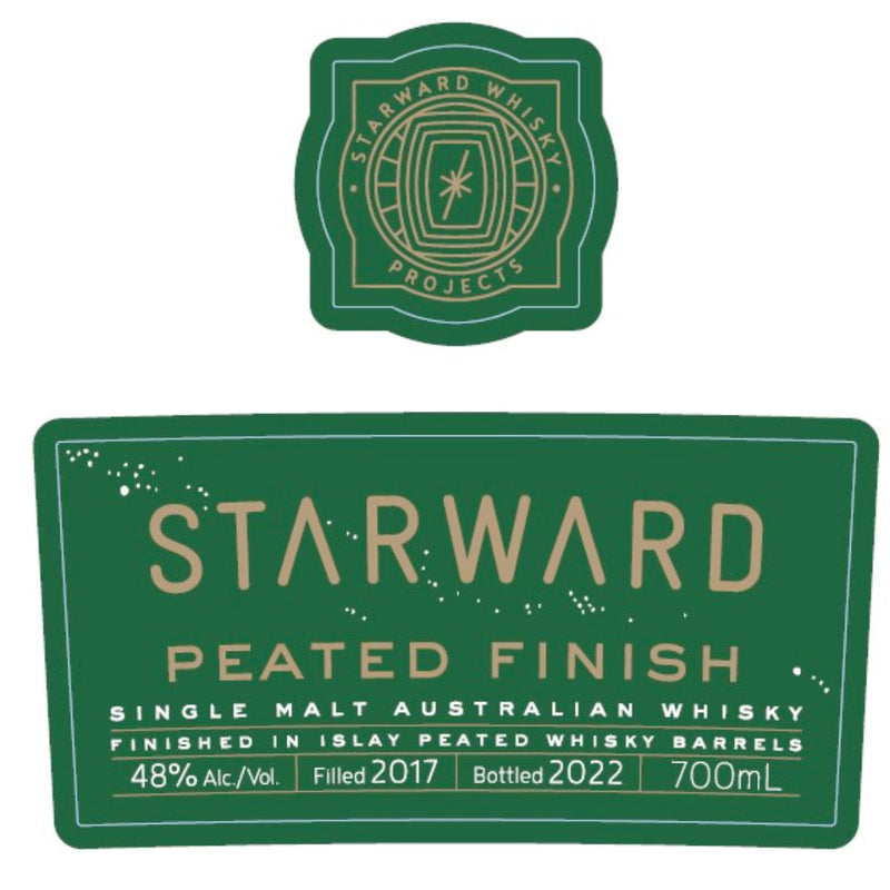 Starward Peated Finish Single Malt Australian Whisky - Goro&