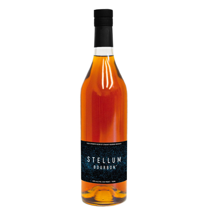 Stellum Black Cask Strength Bourbon - Goro&