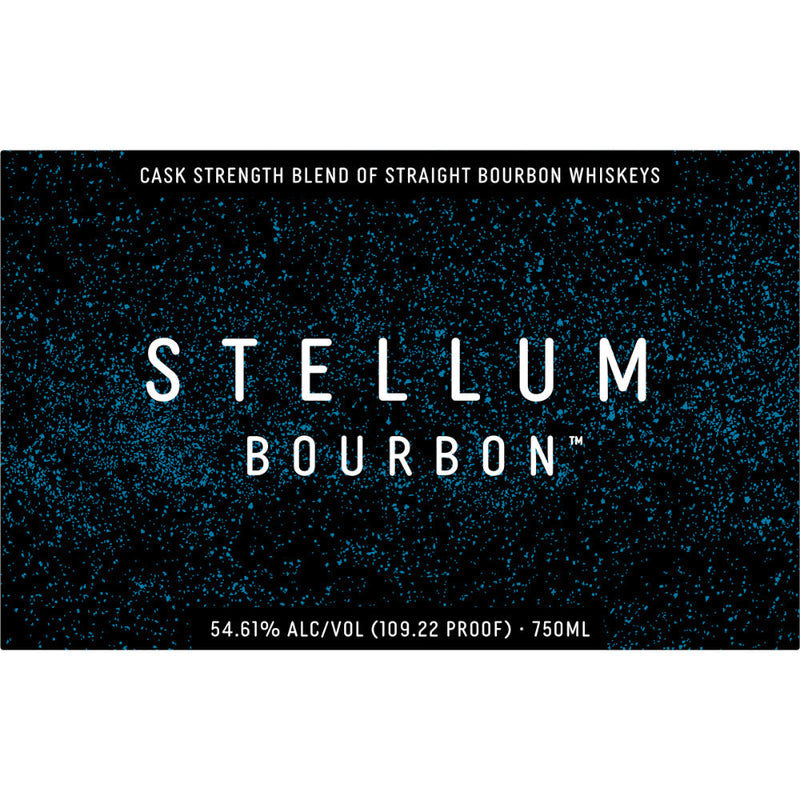 Stellum Black Cask Strength Bourbon - Goro&