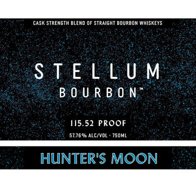 Stellum Bourbon Hunter’s Moon - Goro's Liquor