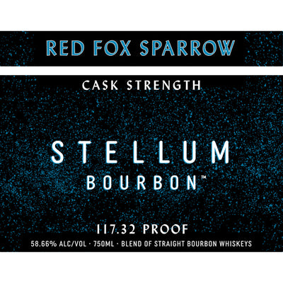 Stellum Red Fox Sparrow Bourbon - Goro's Liquor