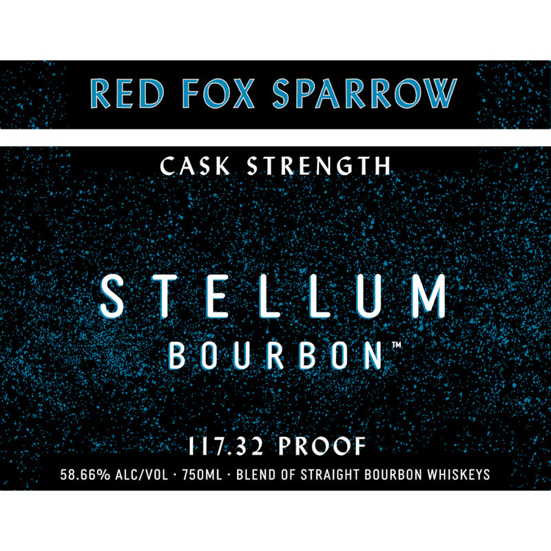 Stellum Red Fox Sparrow Bourbon - Goro&