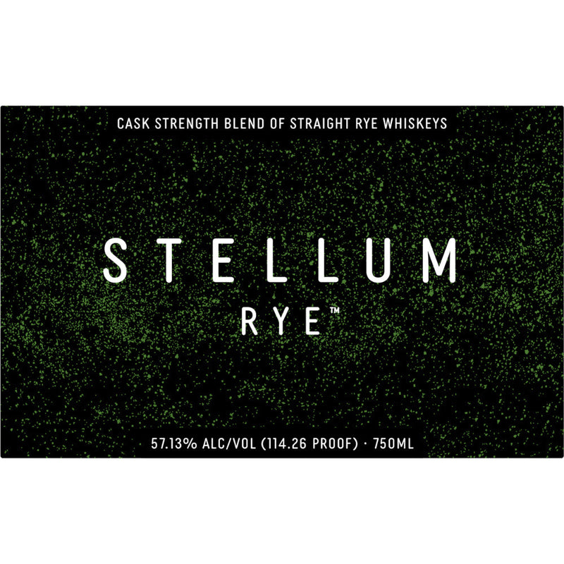 Stellum Black Cask Strength Rye - Goro&