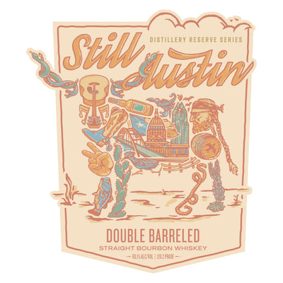 Still Austin Distillery Reserve Double Barreled Straight Bourbon - Goro's Liquor