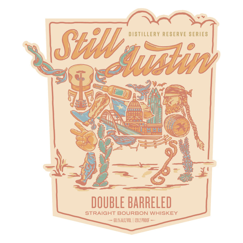 Still Austin Distillery Reserve Double Barreled Straight Bourbon - Goro&