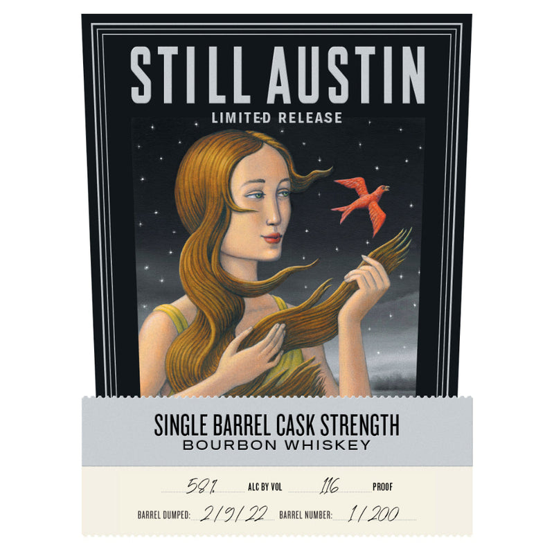 Still Austin Single Barrel Cask Strength Bourbon - Goro&