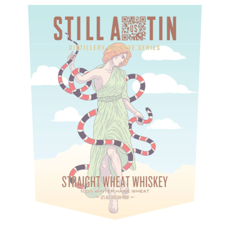 Still Austin Straight Wheat Whiskey - Goro&