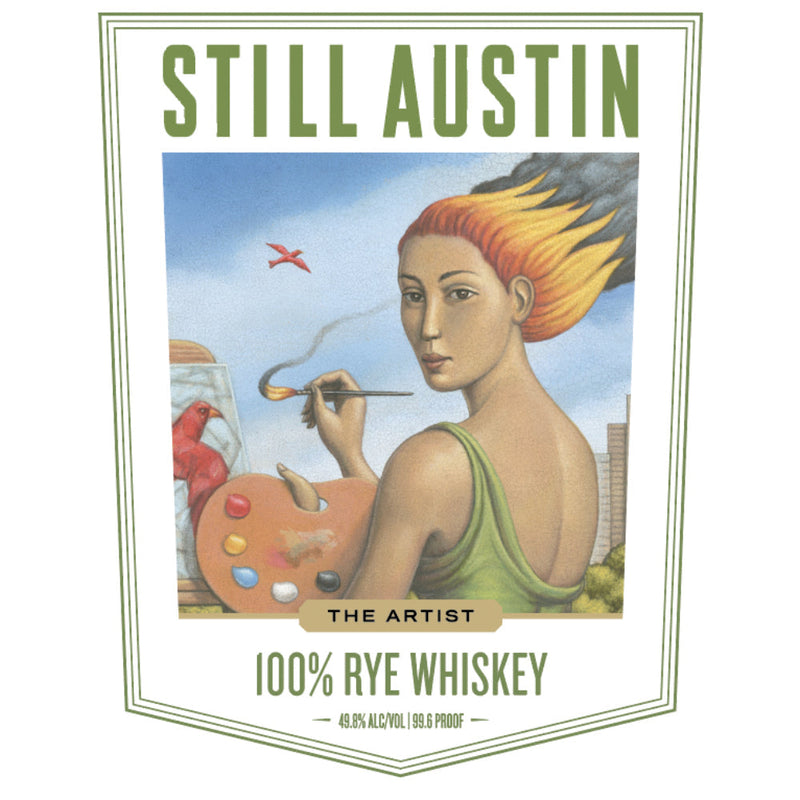 Still Austin The Artist 100% Rye - Goro&