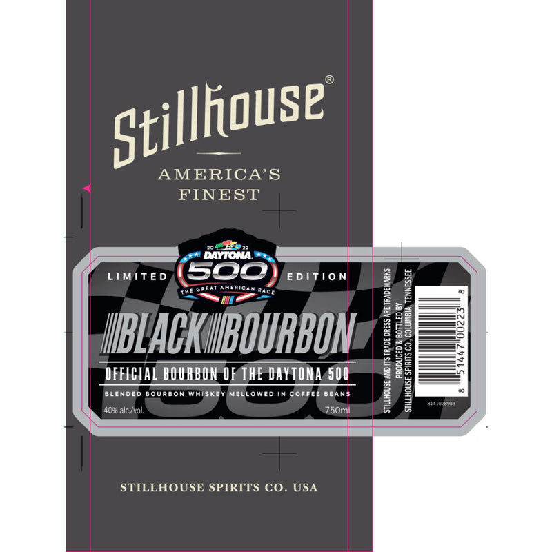 Stillhouse Daytona 500 Black Bourbon Limited Edition - Goro&