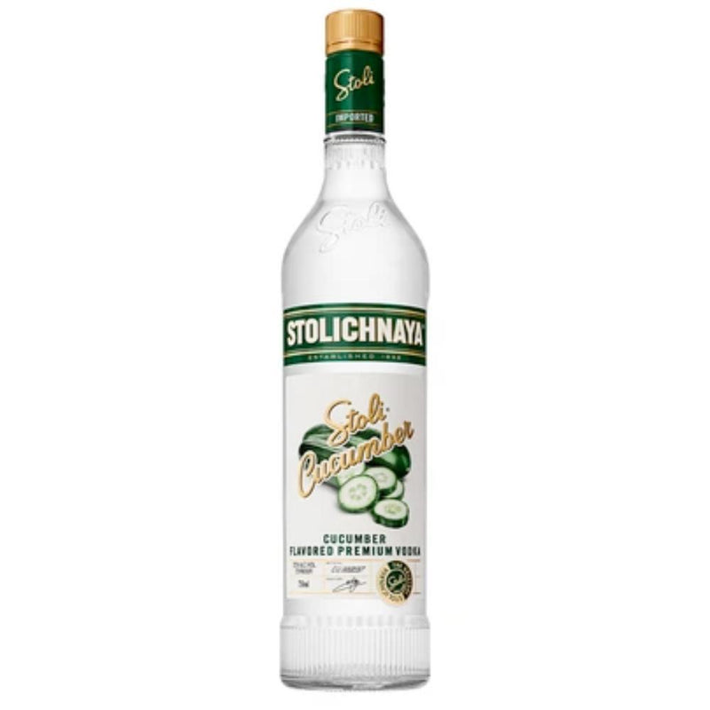 Stoli Cucumber - Goro&