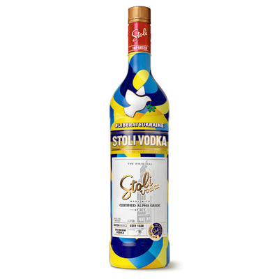 Stoli Vodka in Support of Ukraine Limited Edition - Goro's Liquor