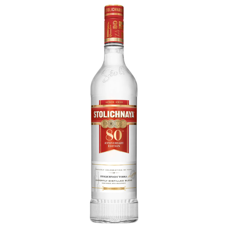 Stolichnaya 80th Anniversary Edition Vodka - Goro&