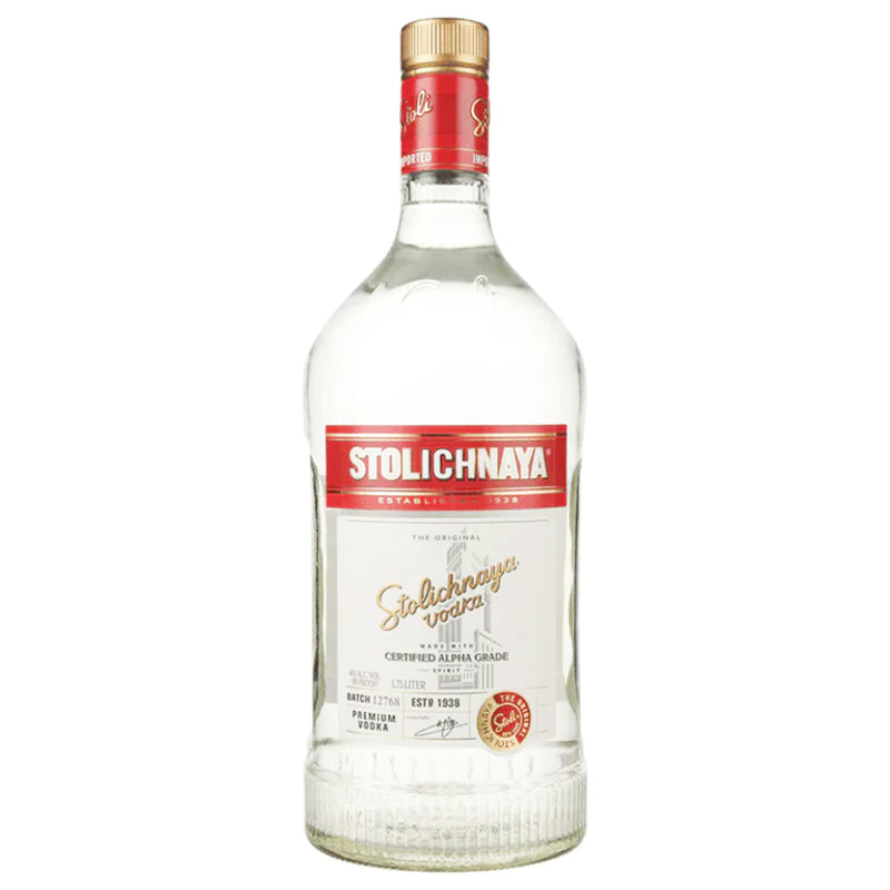 Stolichnaya Vodka 1.75L - Goro&