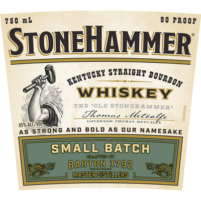 StoneHammer Small Batch Kentucky Straight Bourbon - Goro's Liquor