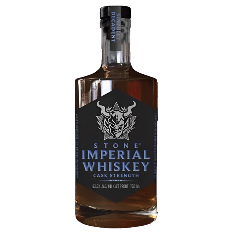 Stone Imperial Cask Strength Whiskey Limited Edition - Goro&