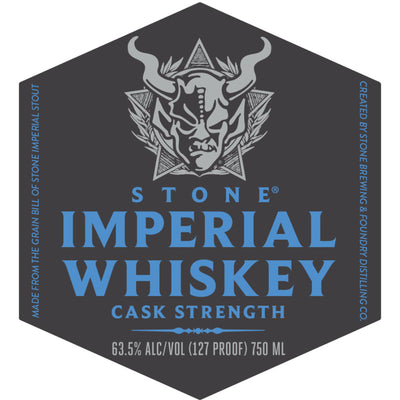 Stone Imperial Cask Strength Whiskey Limited Edition - Goro's Liquor