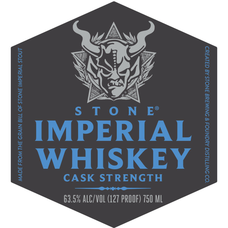 Stone Imperial Cask Strength Whiskey Limited Edition - Goro&