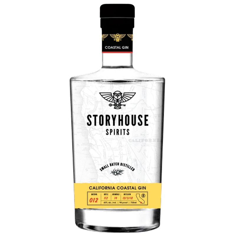 Storyhouse Spirits California Coastal Gin - Goro&