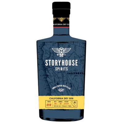 Storyhouse Spirits California Dry Gin - Goro's Liquor