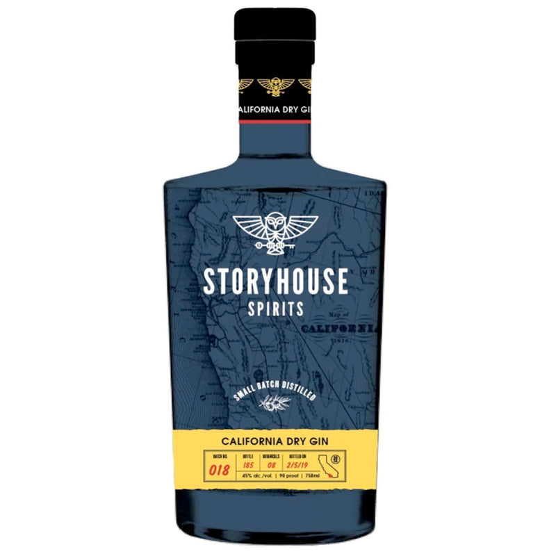 Storyhouse Spirits California Dry Gin - Goro&