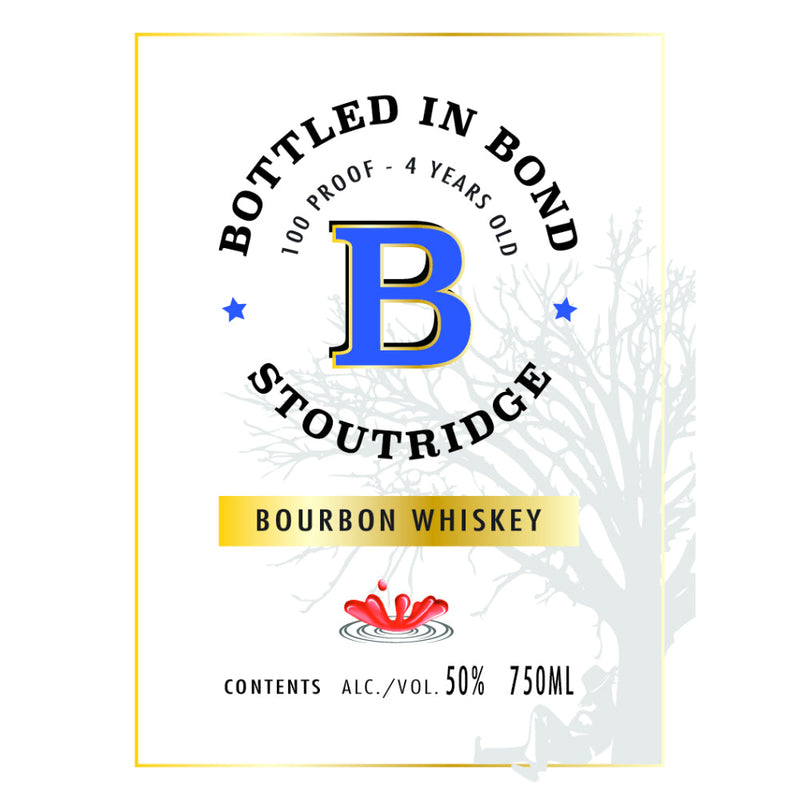 Stoutridge Bottled in Bond Bourbon Whiskey - Goro&