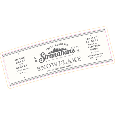 Stranahan's Snowflake 2021 - Goro's Liquor