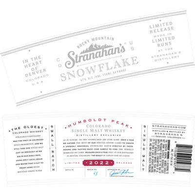 Stranahan's Snowflake 2022 - Goro's Liquor