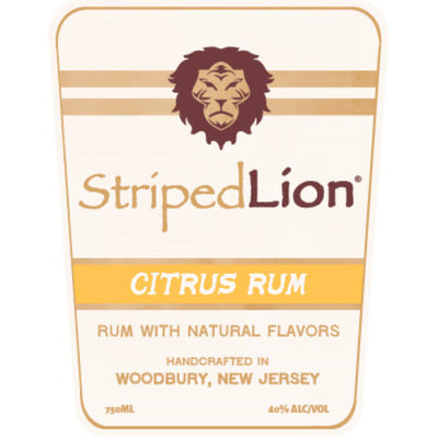 Striped Lion Citrus Rum - Goro's Liquor