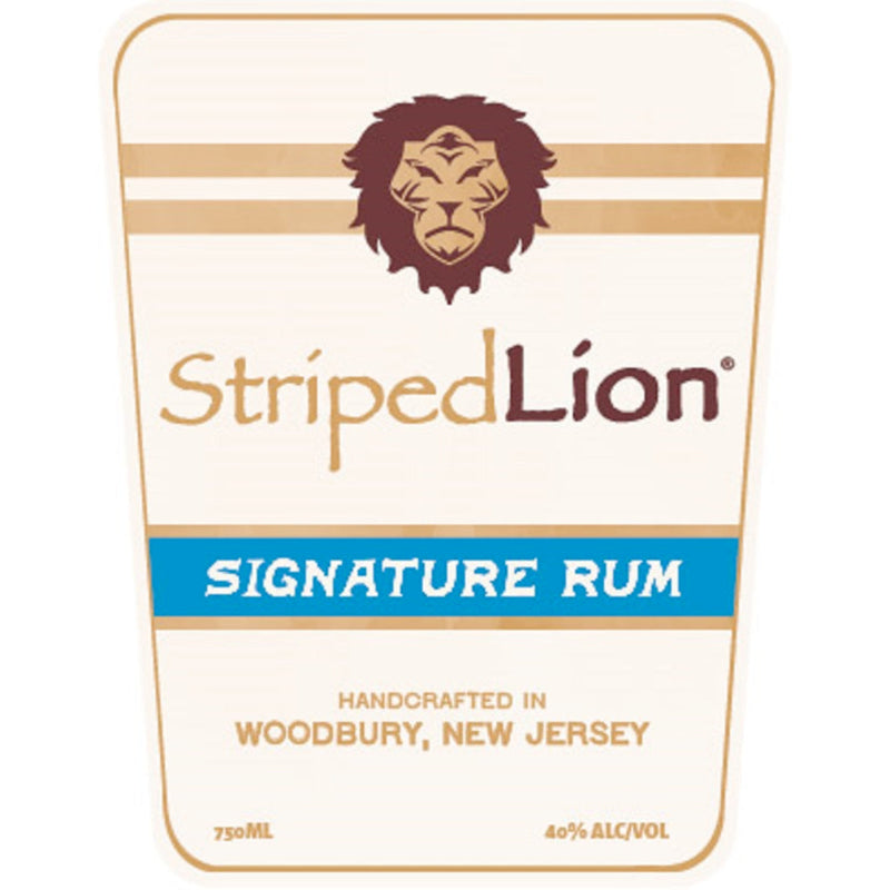 Striped Lion Signature Rum - Goro&