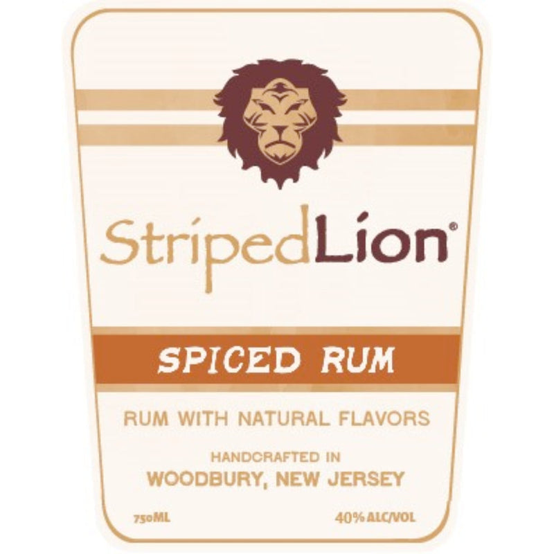 Striped Lion Spiced Rum - Goro&