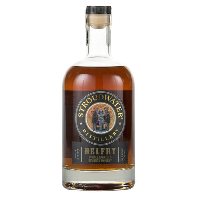 Stroudwater Distillery Belfry Double Barreled Bourbon - Goro's Liquor