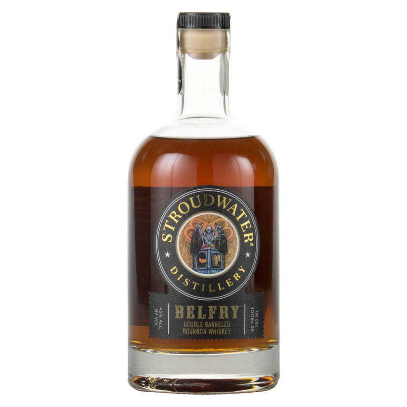 Stroudwater Distillery Belfry Double Barreled Bourbon - Goro&