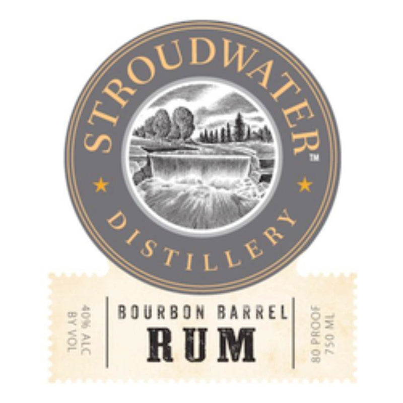 Stroudwater Distillery Bourbon Barrel Rum - Goro&