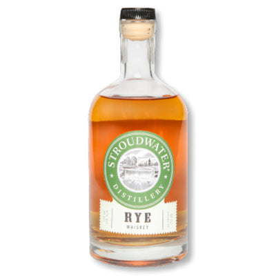 Stroudwater Distillery Rye Whiskey - Goro's Liquor