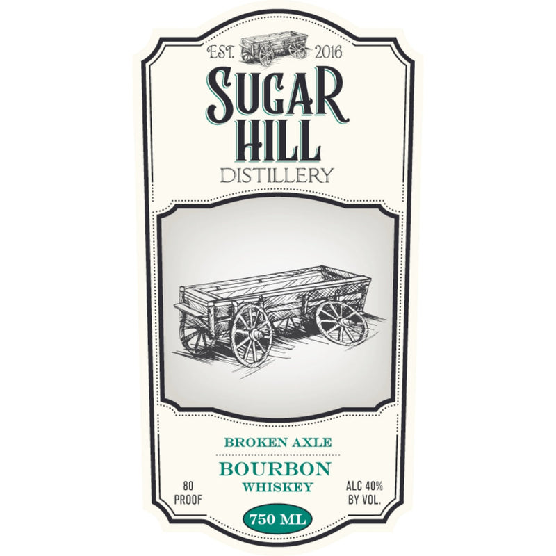 Sugar Hill Broken Axle Bourbon - Goro&