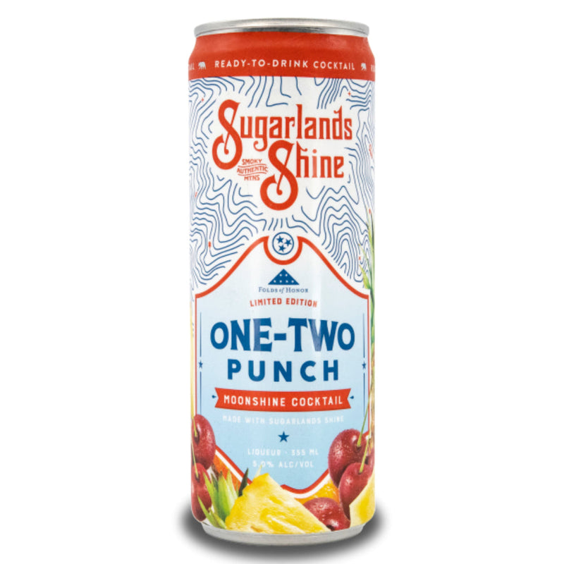 Sugarlands One-Two Punch Moonshine Cocktail 4pk - Goro&