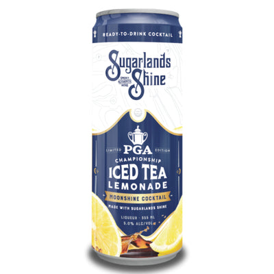 Sugarlands PGA Championship Iced Tea Lemonade Moonshine Cocktail 4pk - Goro's Liquor