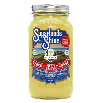 Sugarlands Shine Ryder Cup Lemonade Moonshine - Goro's Liquor